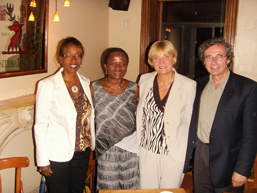 Brenda Paris, Édith Mukakayumba, Magda Popeanu et Jules Lamarre